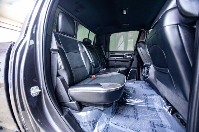 2023 Ram 2500 4x4 Crew Cab Laramie Diesel Leather Nav BCam Red Deer AB