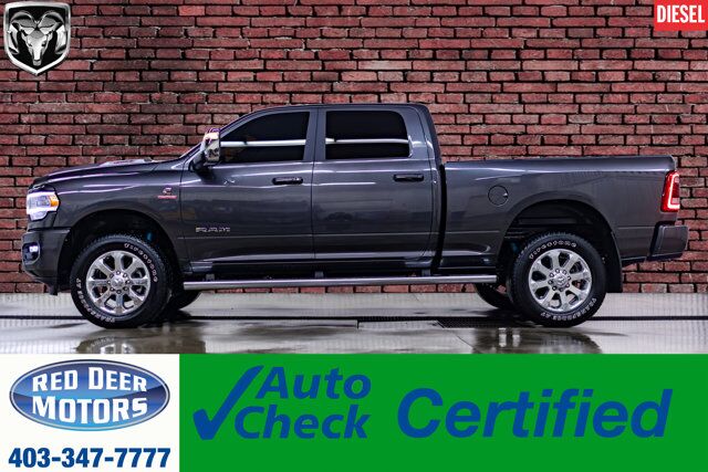 2023 Ram 2500 4x4 Crew Cab Laramie Diesel Leather Nav BCam