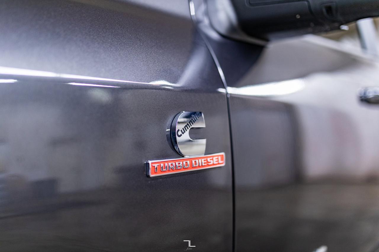 2023 Ram 2500 4x4 Crew Cab Laramie Diesel Leather Nav BCam Red Deer AB