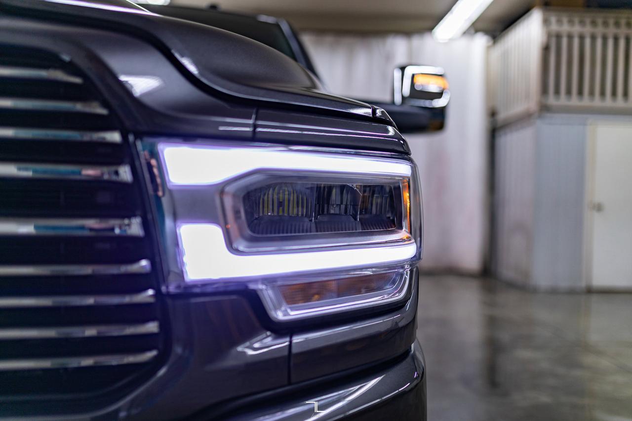 2023 Ram 2500 4x4 Crew Cab Laramie Diesel Leather Nav BCam Red Deer AB