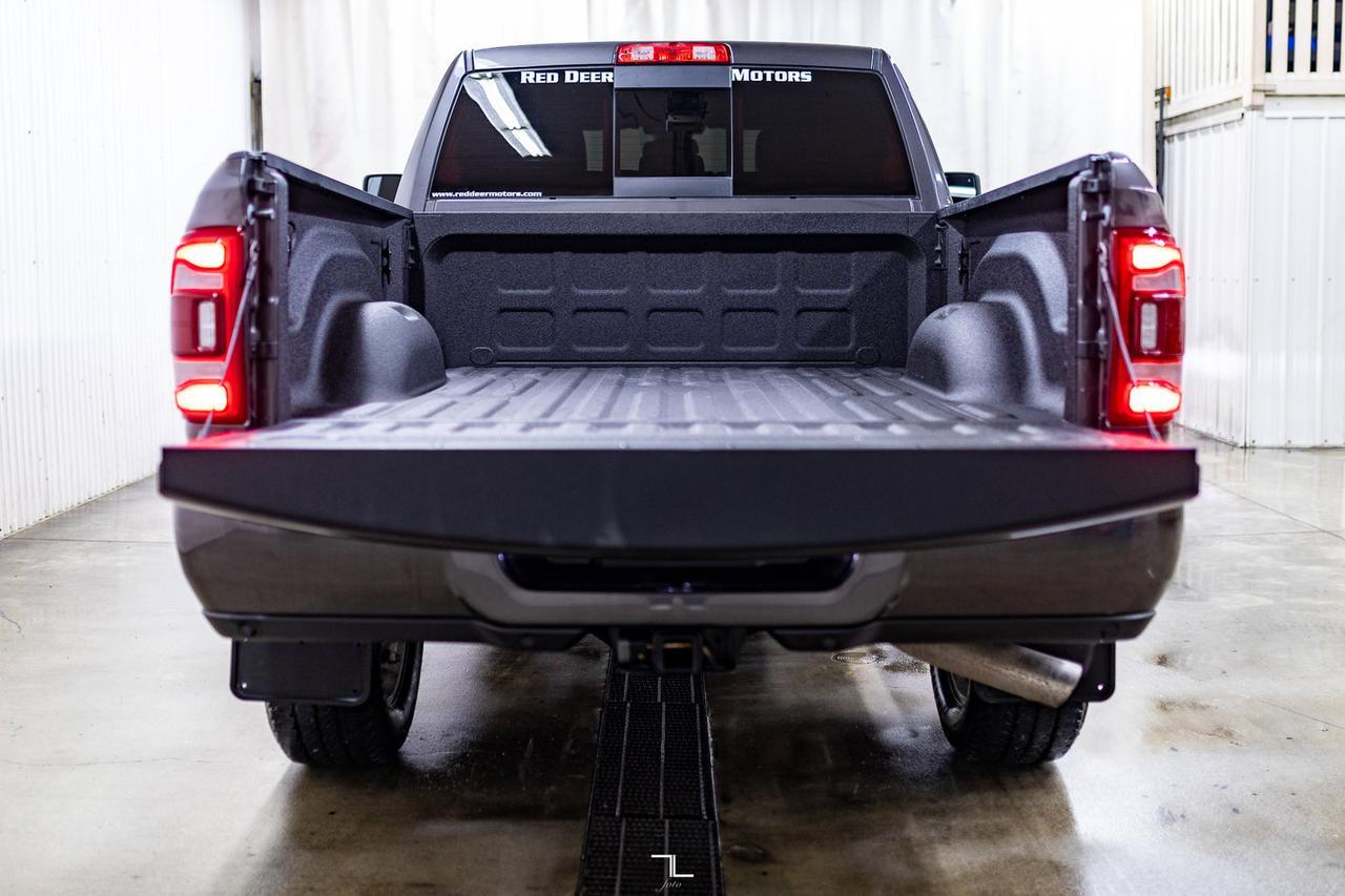 2023 Ram 2500 4x4 Crew Cab Laramie Diesel Leather Nav BCam Red Deer AB