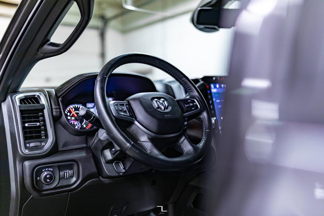 2023 Ram 2500 4x4 Crew Cab Laramie Diesel Leather Nav BCam Red Deer AB