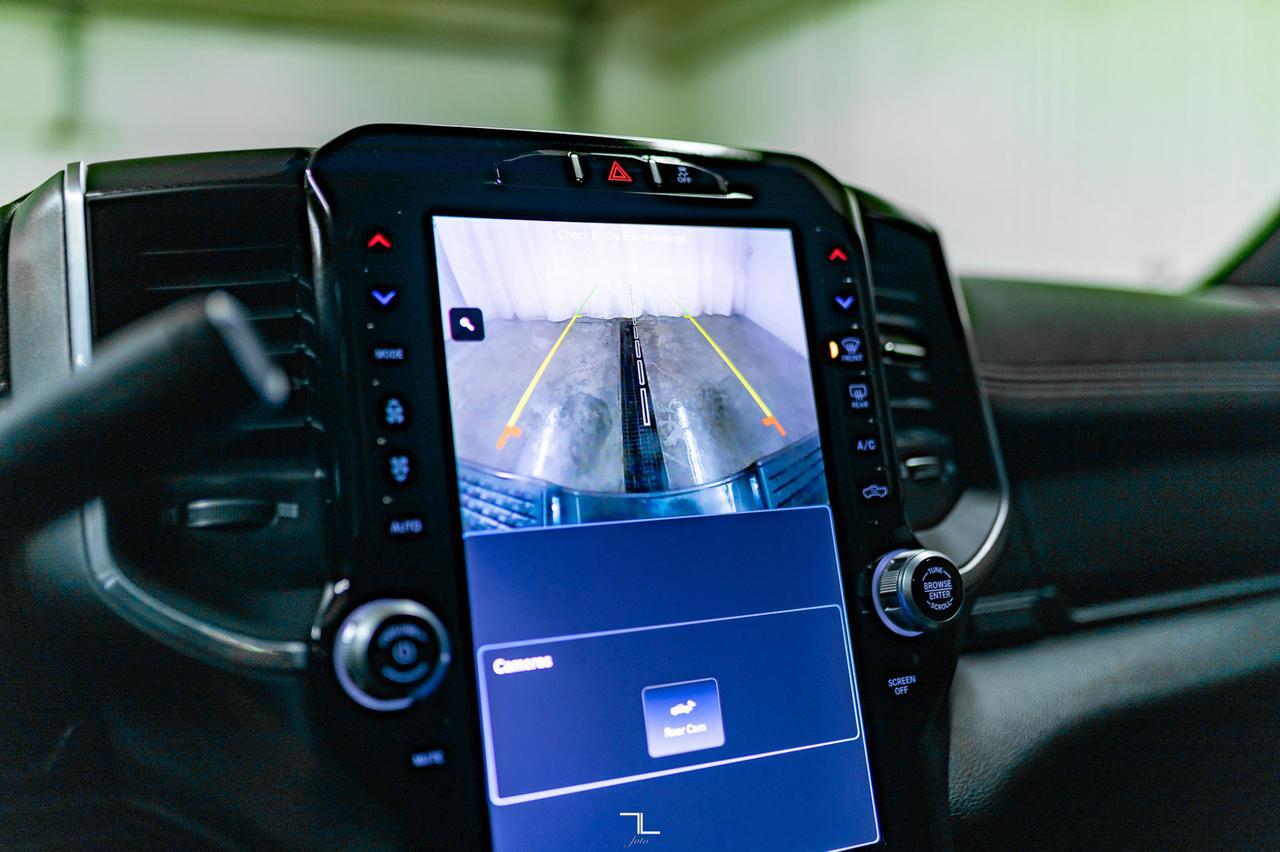 2023 Ram 2500 4x4 Crew Cab Laramie Diesel Leather Nav BCam Red Deer AB