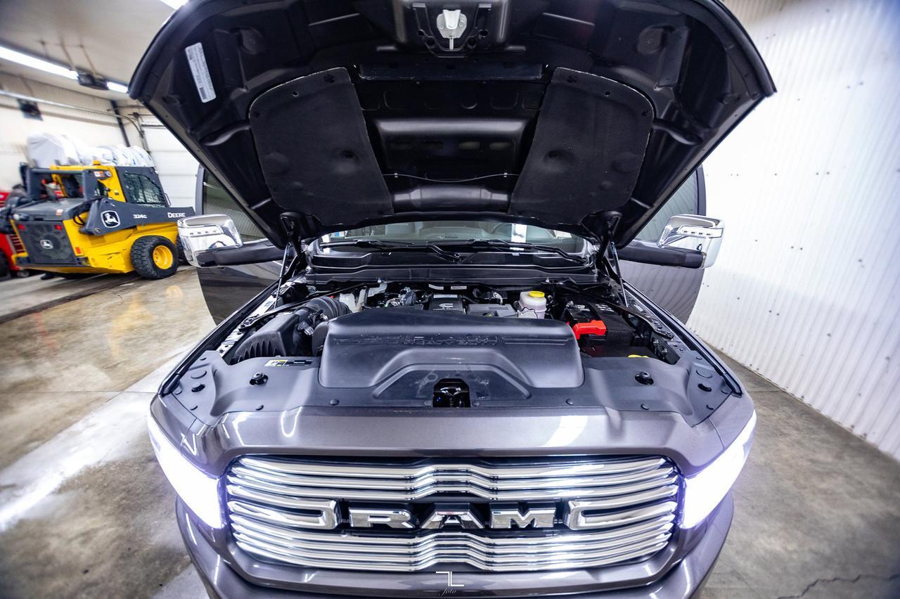 2023 Ram 2500 4x4 Crew Cab Laramie Diesel Leather Nav BCam Red Deer AB