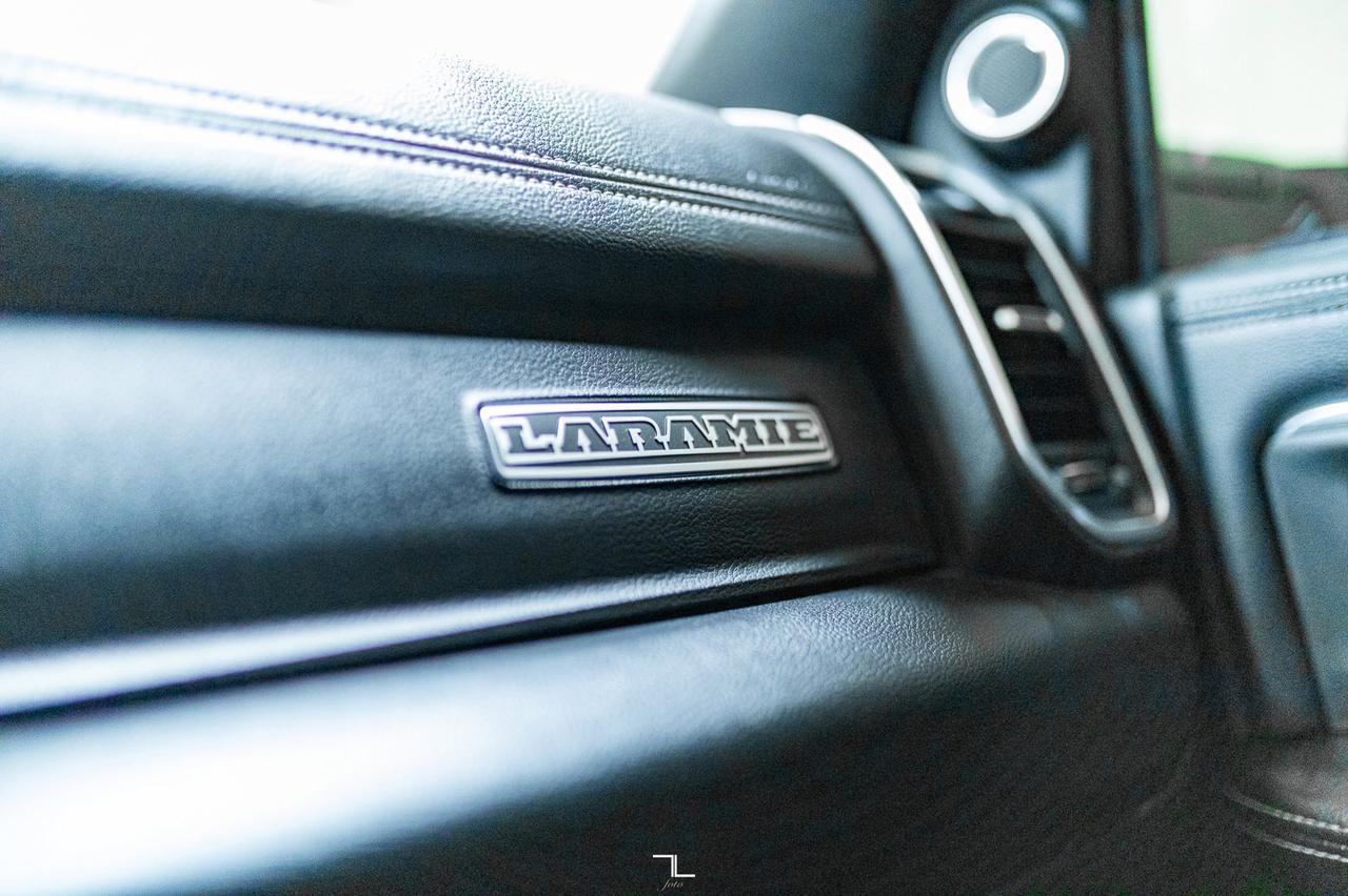 2023 Ram 2500 4x4 Crew Cab Laramie Diesel Leather Nav BCam Red Deer AB