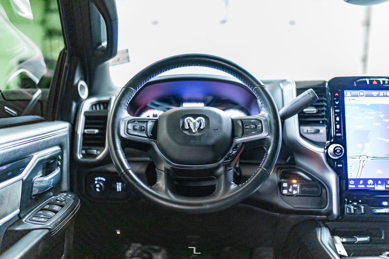 2023 Ram 2500 4x4 Crew Cab Laramie Diesel Leather Nav BCam Red Deer AB