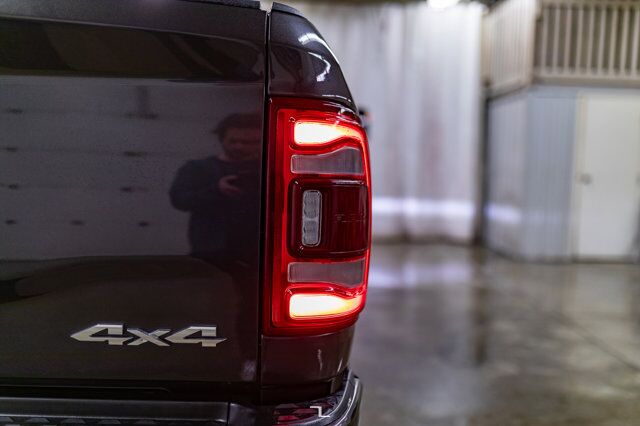 2023 Ram 2500 4x4 Crew Cab Laramie Diesel Leather Nav BCam Red Deer AB