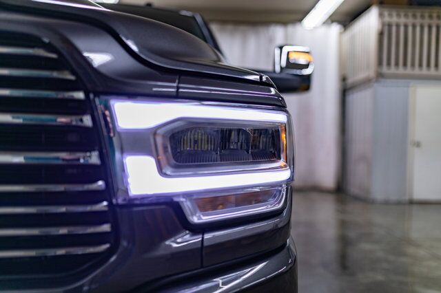 2023 Ram 2500 4x4 Crew Cab Laramie Diesel Leather Nav BCam Red Deer AB