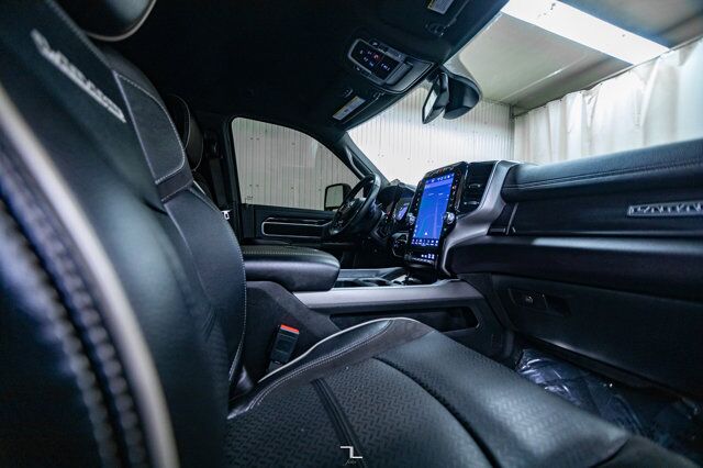 2023 Ram 2500 4x4 Crew Cab Laramie Diesel Leather Nav BCam Red Deer AB