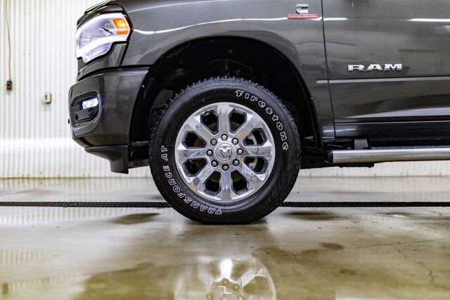 2023 Ram 2500 4x4 Crew Cab Laramie Diesel Leather Nav BCam Red Deer AB