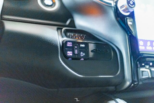 2023 Ram 2500 4x4 Crew Cab Laramie Diesel Leather Nav BCam Red Deer AB