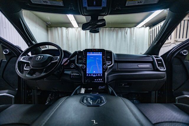 2023 Ram 2500 4x4 Crew Cab Laramie Diesel Leather Nav BCam Red Deer AB