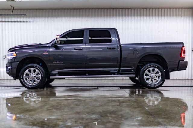 2023 Ram 2500 4x4 Crew Cab Laramie Diesel Leather Nav BCam Red Deer AB