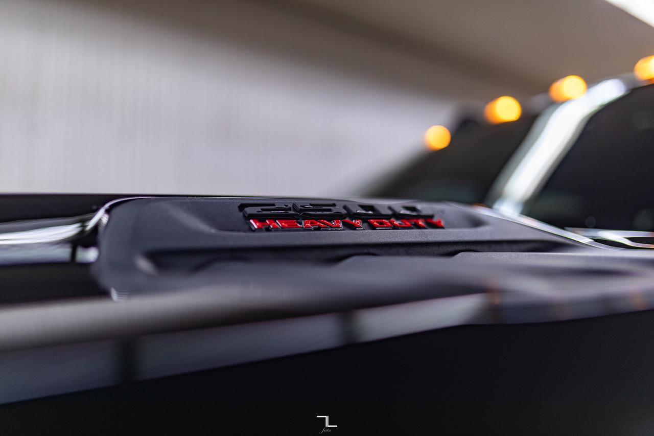 2023 Ram 2500 4x4 Crew Cab Laramie Night Edition Diesel Leather Roof Nav 6&quot; Lift Red Deer AB