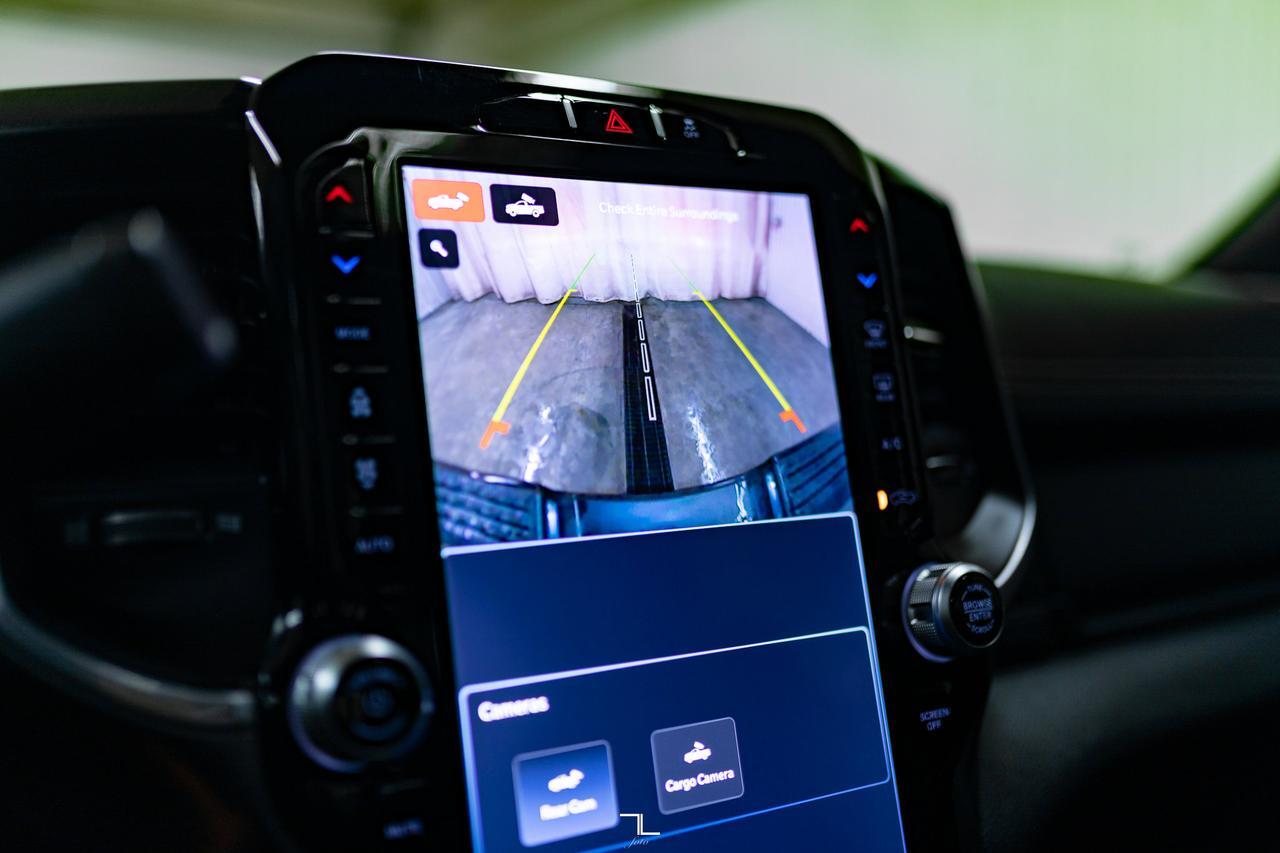 2023 Ram 2500 4x4 Crew Cab Laramie Night Edition Diesel Leather Roof Nav 6&quot; Lift Red Deer AB