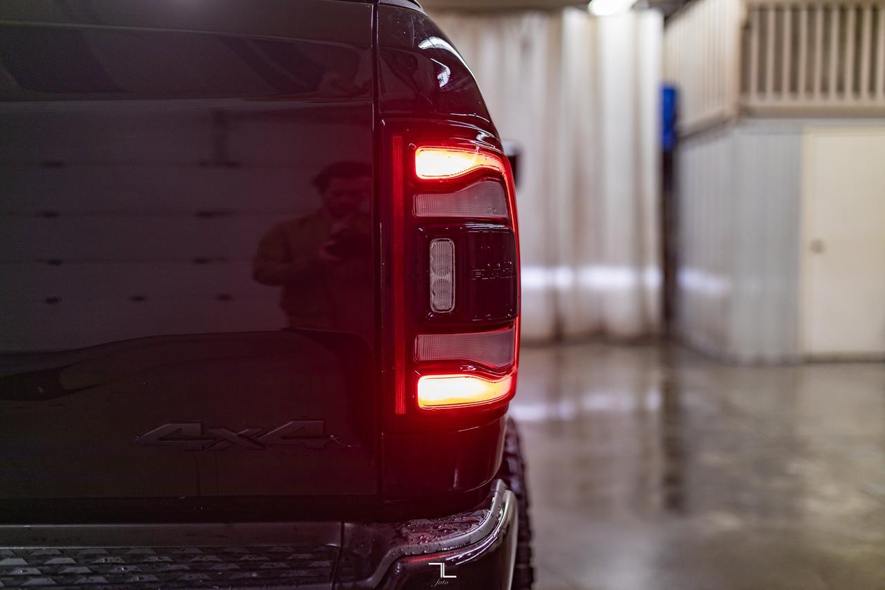 2023 Ram 2500 4x4 Crew Cab Laramie Night Edition Diesel Leather Roof Nav 6" Lift Red Deer AB