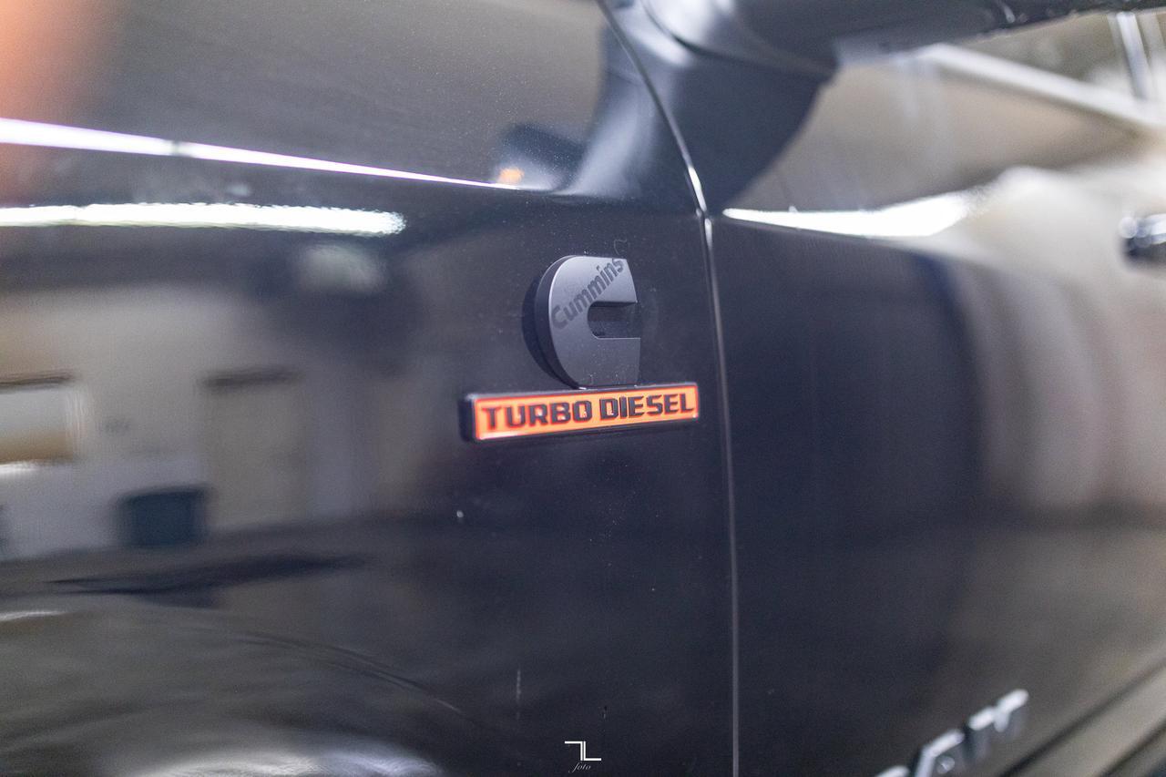 2023 Ram 2500 4x4 Crew Cab Laramie Night Edition Diesel Leather Roof Nav 6&quot; Lift Red Deer AB