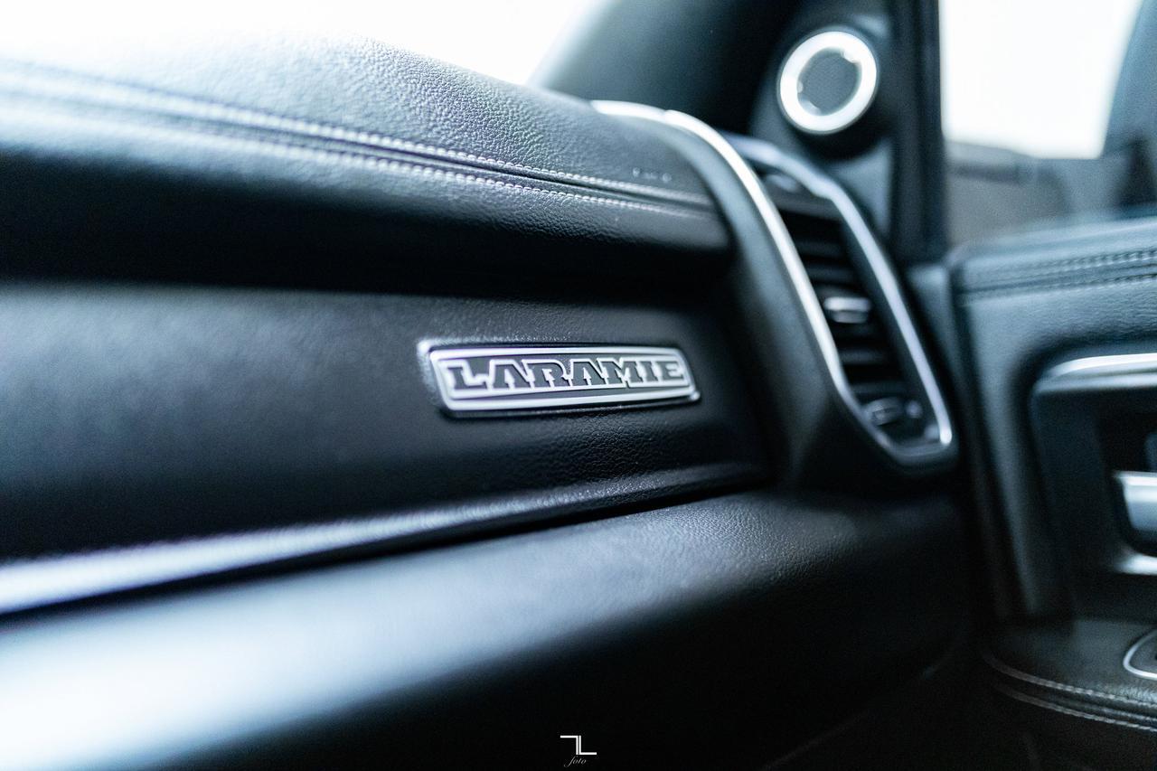 2023 Ram 2500 4x4 Crew Cab Laramie Night Edition Diesel Leather Roof Nav 6&quot; Lift Red Deer AB