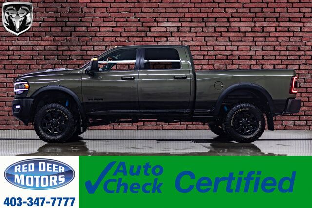 2023 Ram 2500 4x4 Crew Cab Power Wagon Leather Nav BCam