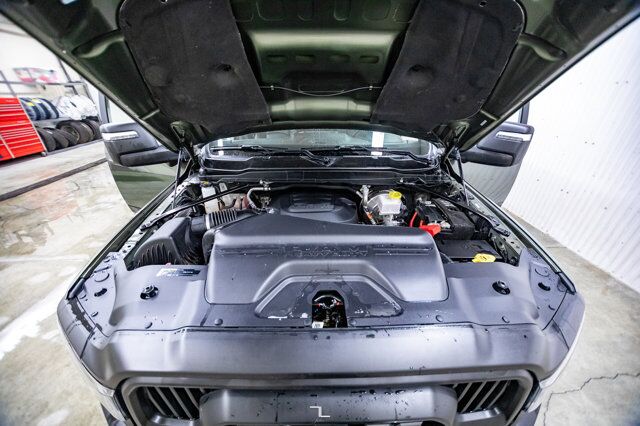 2023 Ram 2500 4x4 Crew Cab Power Wagon Leather Nav BCam Red Deer AB