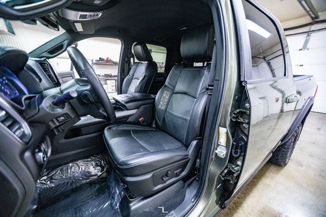 2023 Ram 2500 4x4 Crew Cab Power Wagon Leather Nav BCam Red Deer AB