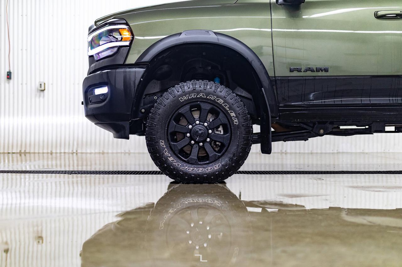 2023 Ram 2500 4x4 Crew Cab Power Wagon Leather Nav BCam Red Deer AB