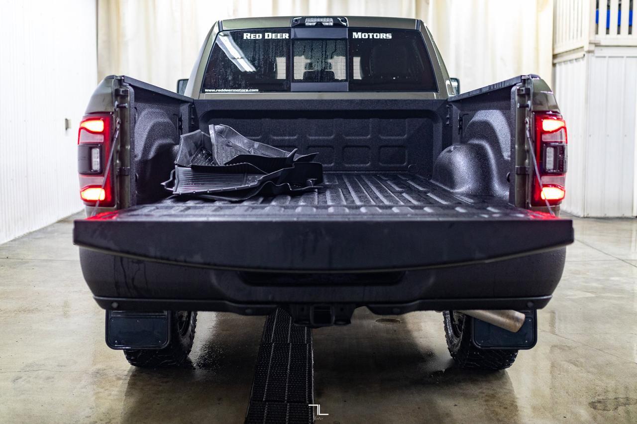 2023 Ram 2500 4x4 Crew Cab Power Wagon Leather Nav BCam Red Deer AB