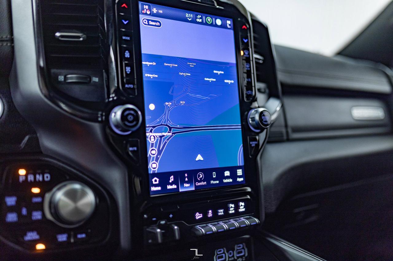 2023 Ram 2500 4x4 Crew Cab Power Wagon Leather Nav BCam Red Deer AB