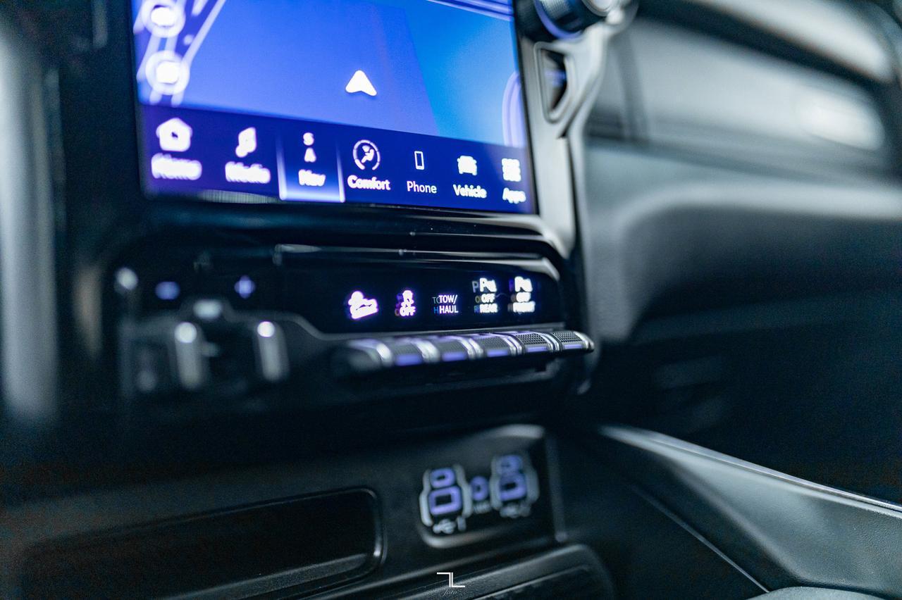 2023 Ram 2500 4x4 Crew Cab Power Wagon Leather Nav BCam Red Deer AB