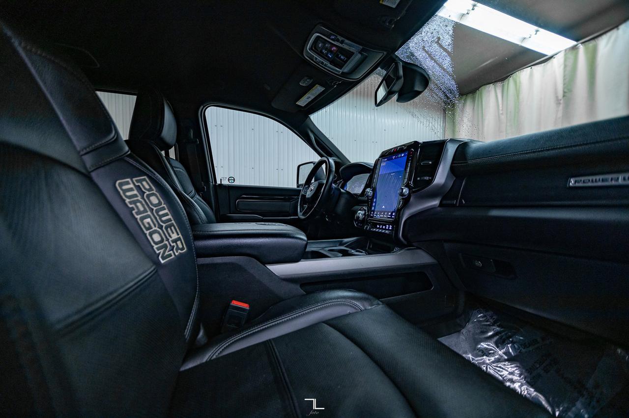 2023 Ram 2500 4x4 Crew Cab Power Wagon Leather Nav BCam Red Deer AB