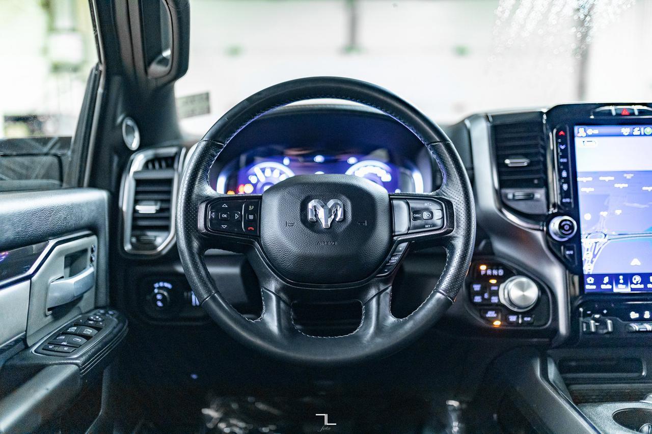 2023 Ram 2500 4x4 Crew Cab Power Wagon Leather Nav BCam Red Deer AB