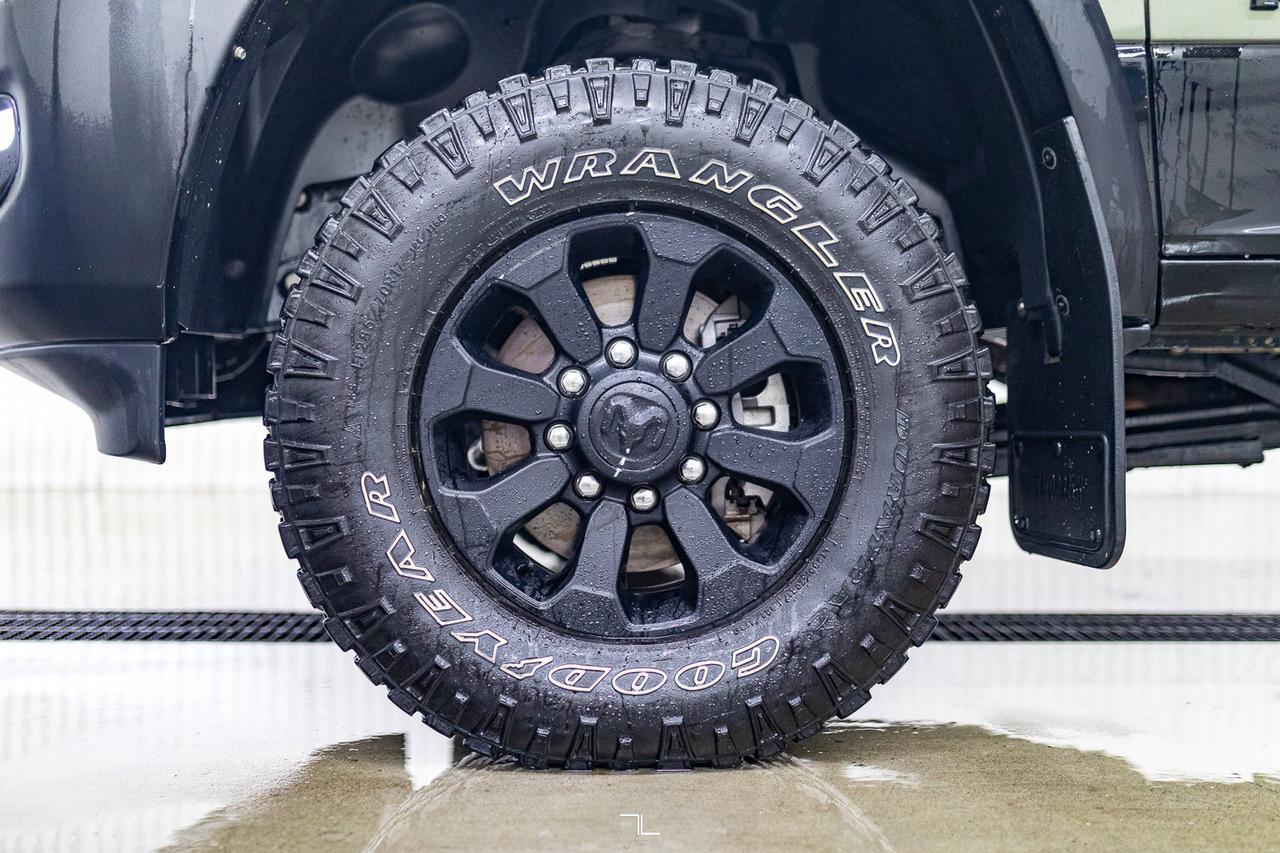2023 Ram 2500 4x4 Crew Cab Power Wagon Leather Nav BCam Red Deer AB