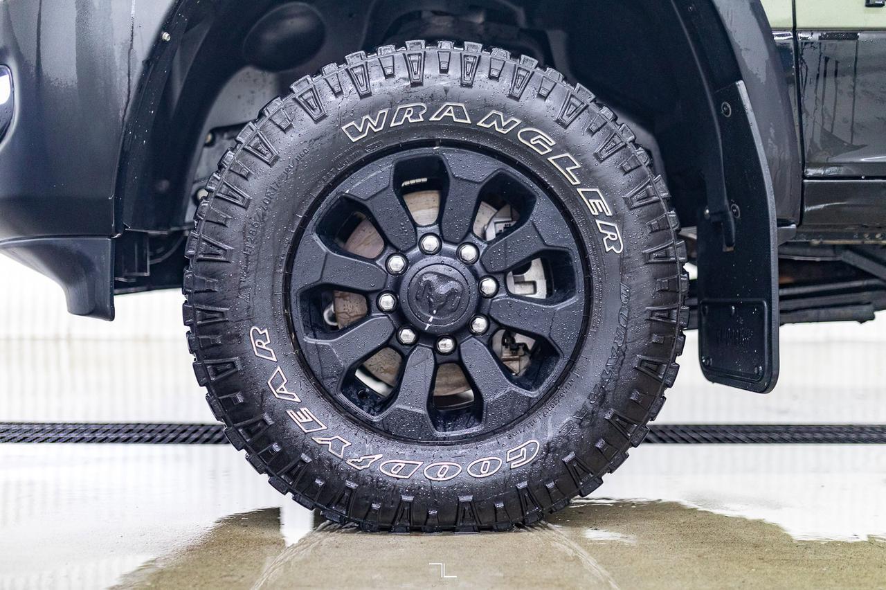 2023 Ram 2500 4x4 Crew Cab Power Wagon Leather Nav BCam Red Deer AB