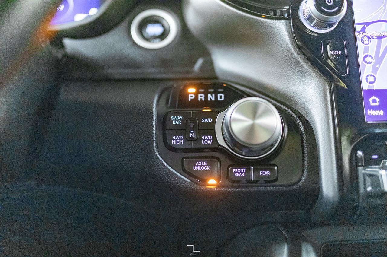 2023 Ram 2500 4x4 Crew Cab Power Wagon Leather Nav BCam Red Deer AB