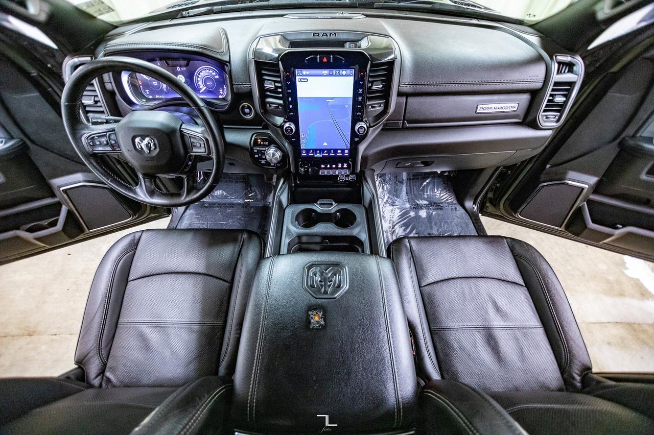 2023 Ram 2500 4x4 Crew Cab Power Wagon Leather Nav BCam Red Deer AB