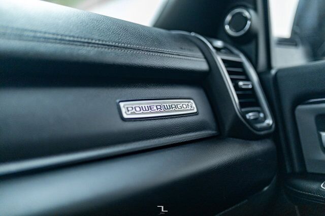 2023 Ram 2500 4x4 Crew Cab Power Wagon Leather Nav BCam Red Deer AB