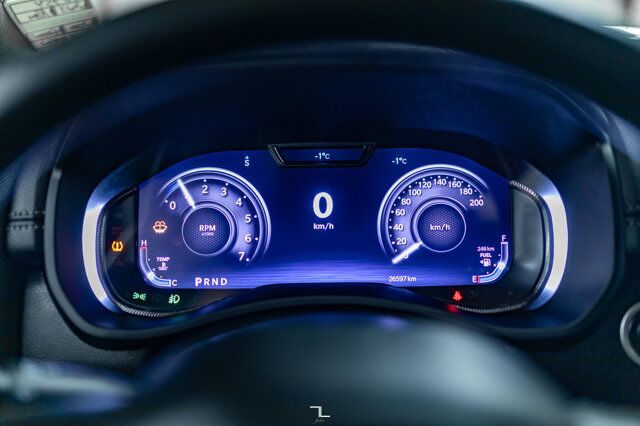 2023 Ram 2500 4x4 Crew Cab Power Wagon Leather Nav BCam Red Deer AB