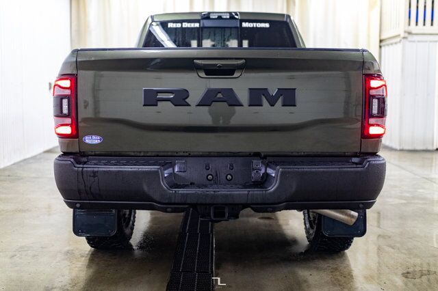 2023 Ram 2500 4x4 Crew Cab Power Wagon Leather Nav BCam Red Deer AB