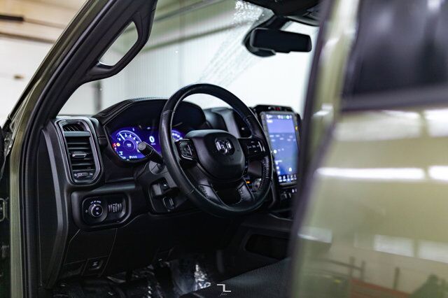 2023 Ram 2500 4x4 Crew Cab Power Wagon Leather Nav BCam Red Deer AB