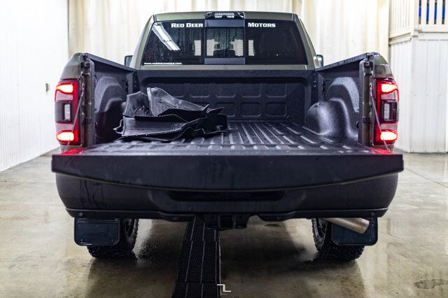 2023 Ram 2500 4x4 Crew Cab Power Wagon Leather Nav BCam Red Deer AB