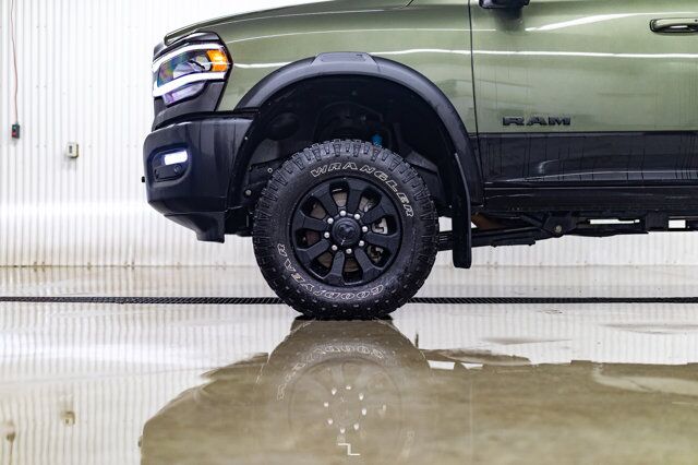 2023 Ram 2500 4x4 Crew Cab Power Wagon Leather Nav BCam Red Deer AB