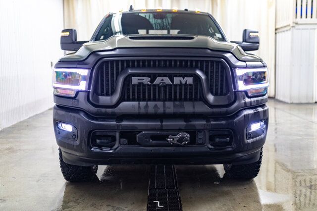 2023 Ram 2500 4x4 Crew Cab Power Wagon Leather Nav BCam Red Deer AB