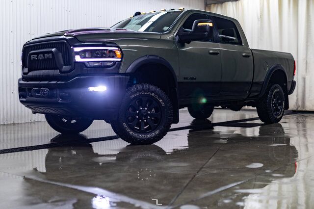 2023 Ram 2500 4x4 Crew Cab Power Wagon Leather Nav BCam Red Deer AB