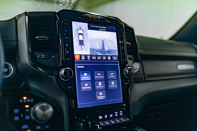 2023 Ram 2500 4x4 Crew Cab Power Wagon Leather Nav BCam Red Deer AB