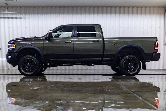 2023 Ram 2500 4x4 Crew Cab Power Wagon Leather Nav BCam Red Deer AB