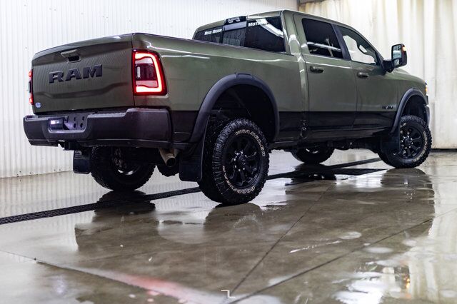 2023 Ram 2500 4x4 Crew Cab Power Wagon Leather Nav BCam Red Deer AB