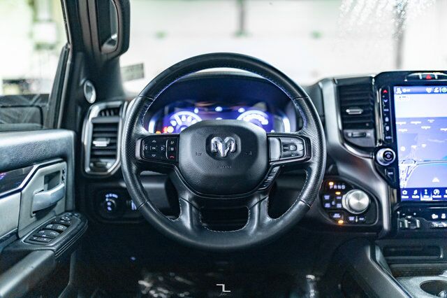 2023 Ram 2500 4x4 Crew Cab Power Wagon Leather Nav BCam Red Deer AB