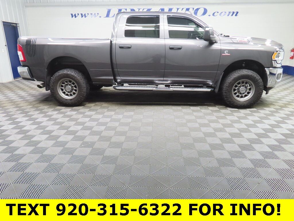2023 Ram 2500 4x4 Crew Cab Tradesman