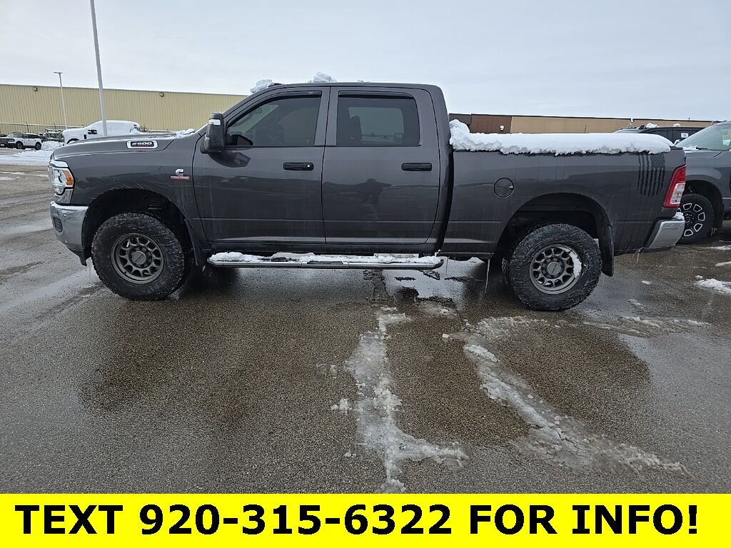 2023 Ram 2500 4x4 Crew Cab Tradesman
