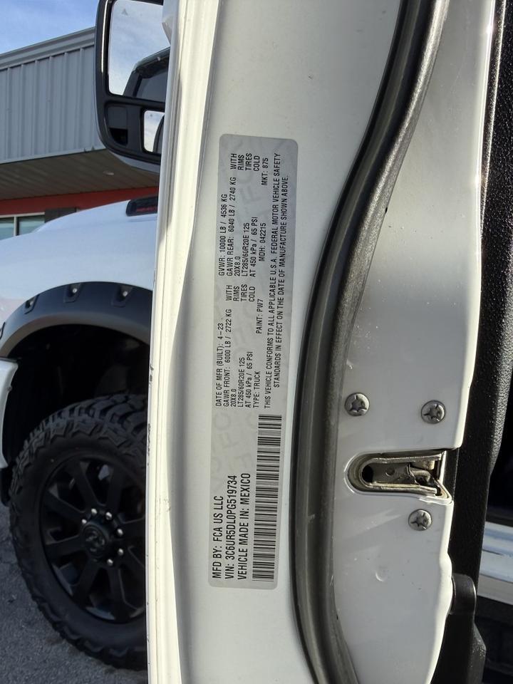 2023 Ram 2500 4x4 Diesel Big Horn Collinsville OK